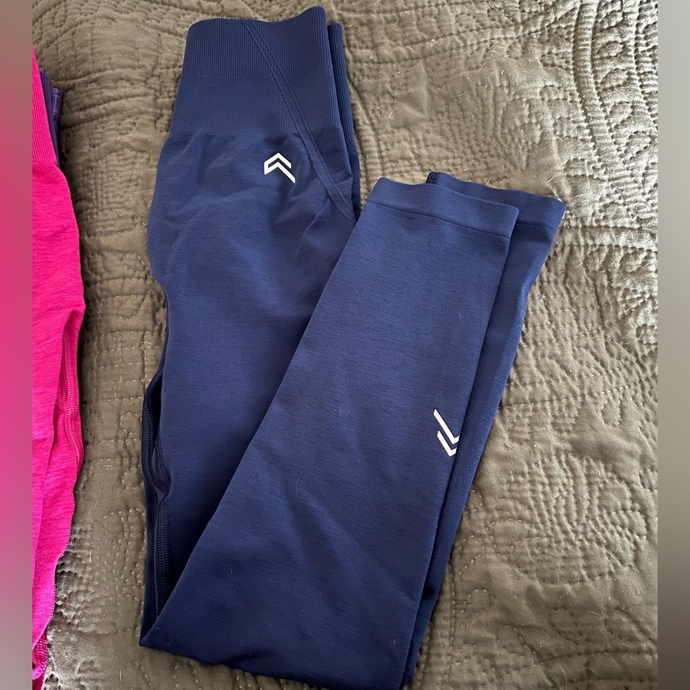 Oner Active Effortless Leggings - Midnight Navy S Short
